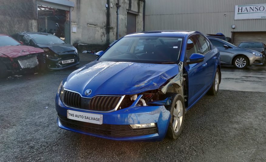 2017 17 SKODA OCTAVIA SE 1.4 TSI CAT S DAMAGED SALVAGE