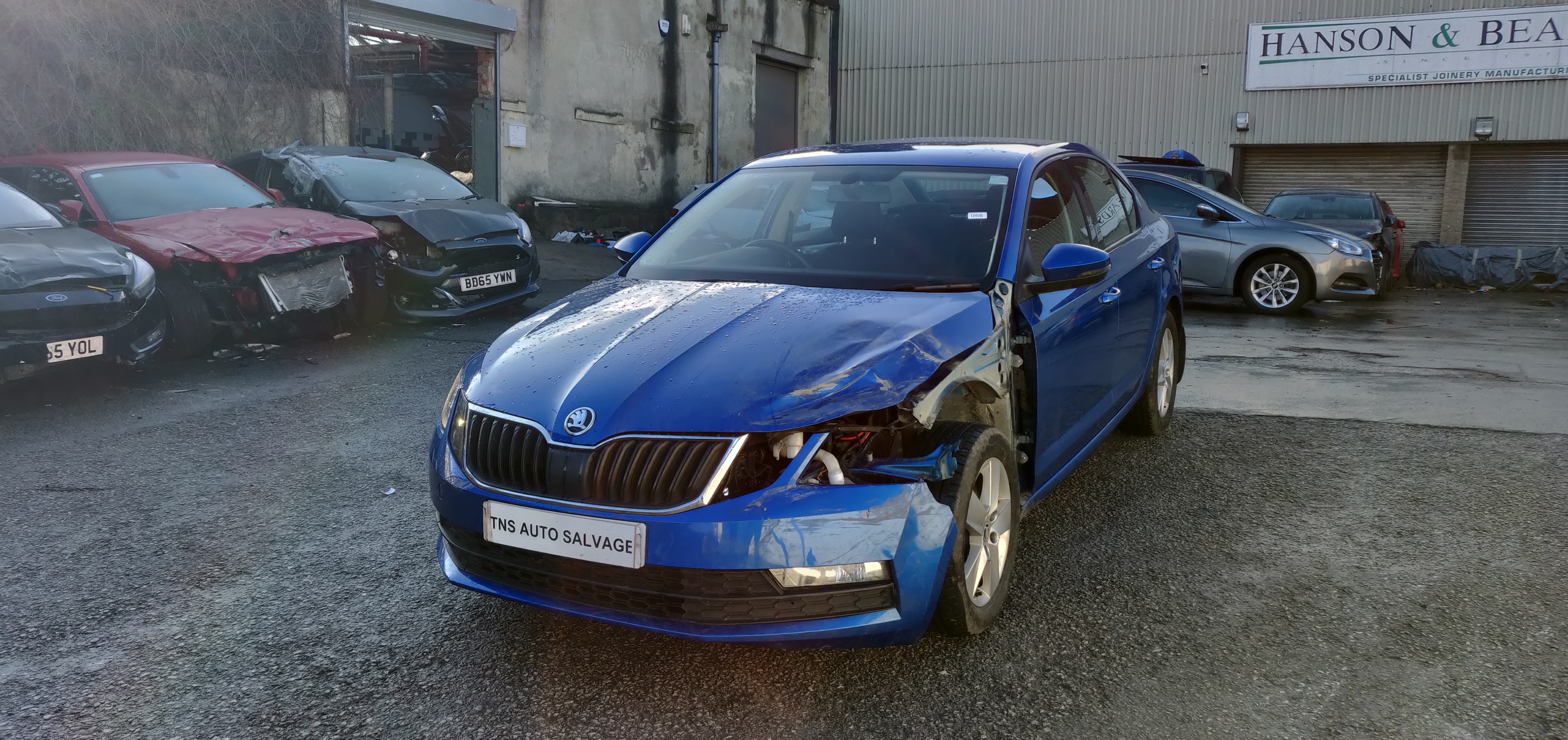 2017 17 SKODA OCTAVIA SE 1.4 TSI CAT S DAMAGED SALVAGE