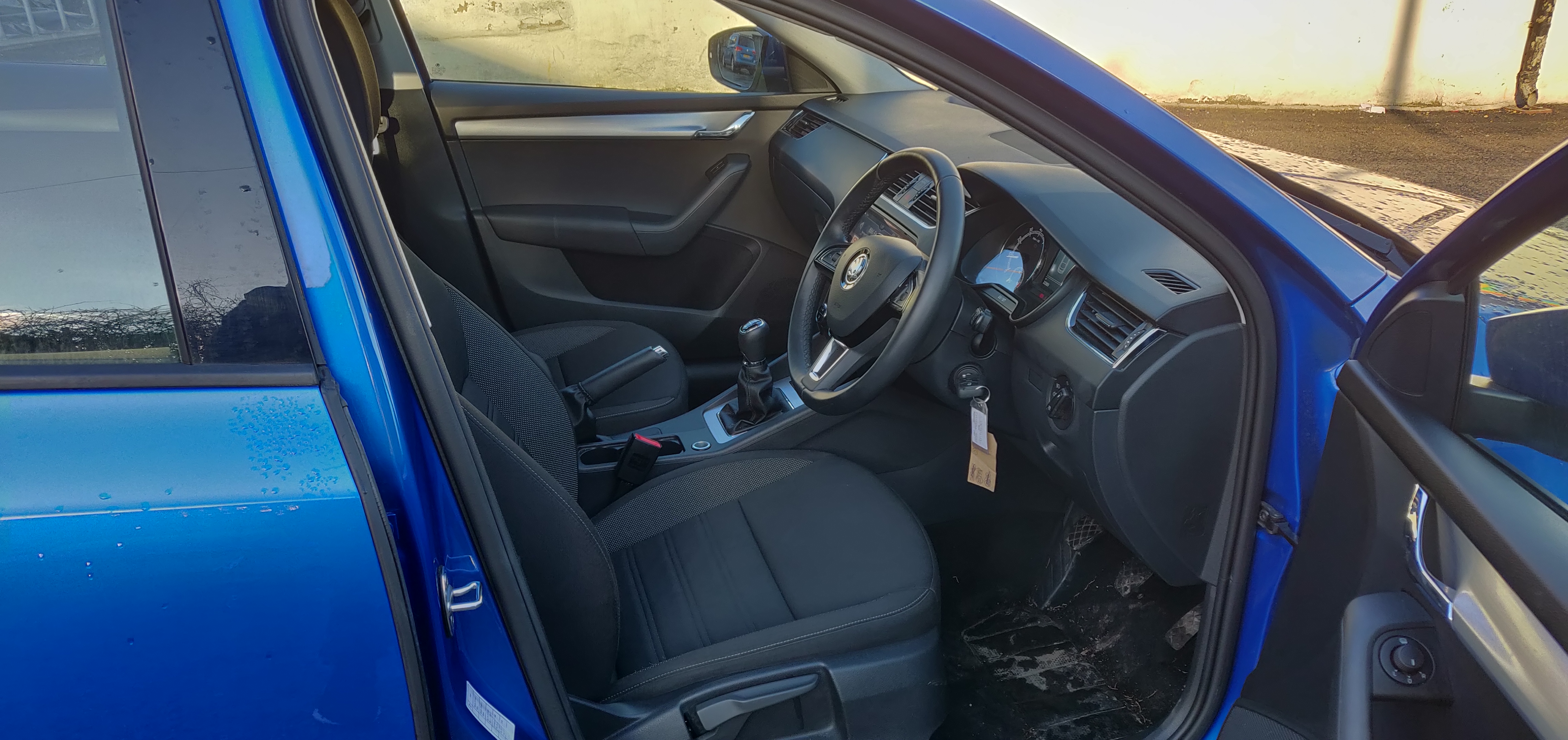 2017 17 SKODA OCTAVIA SE 1.4 TSI CAT S DAMAGED SALVAGE