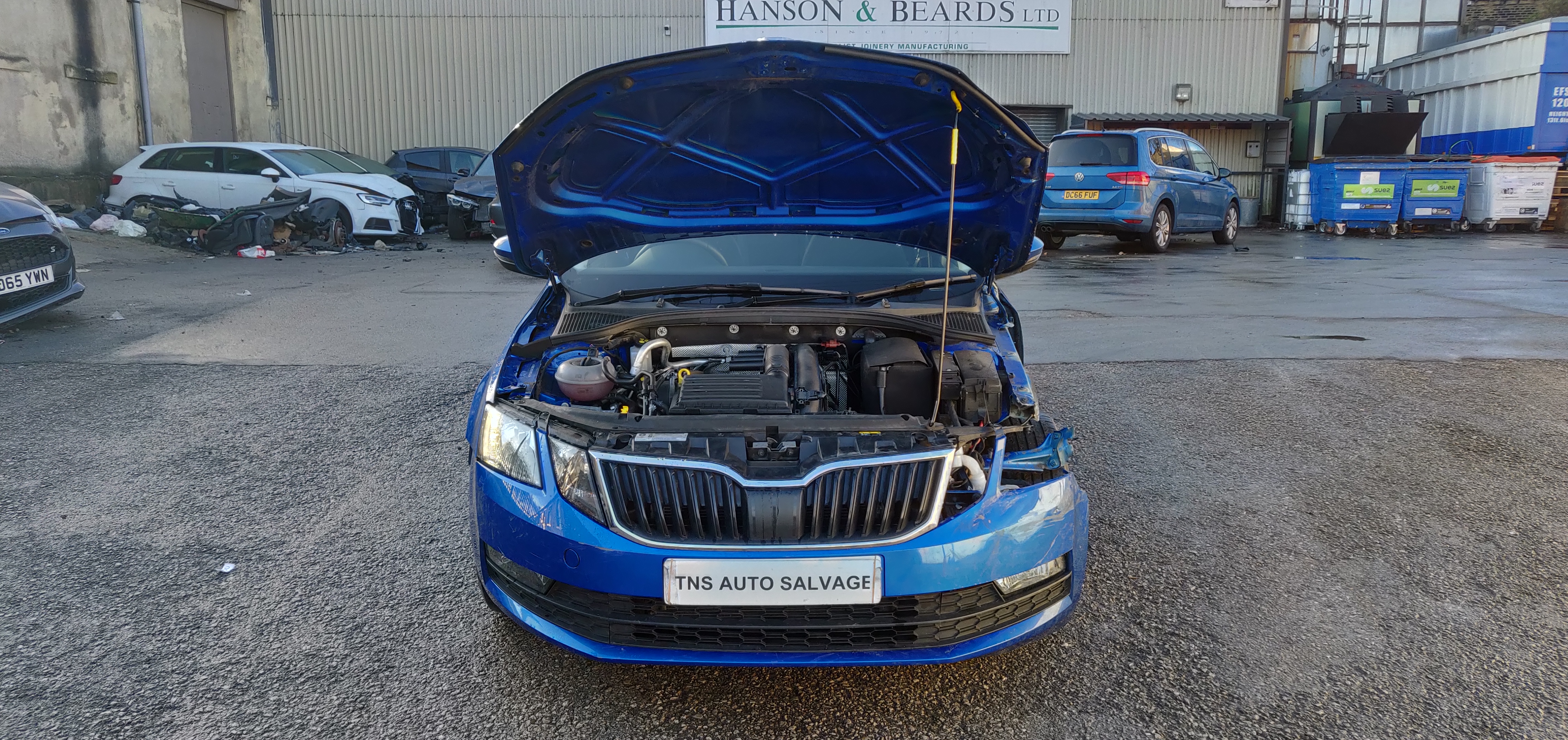 2017 17 SKODA OCTAVIA SE 1.4 TSI CAT S DAMAGED SALVAGE