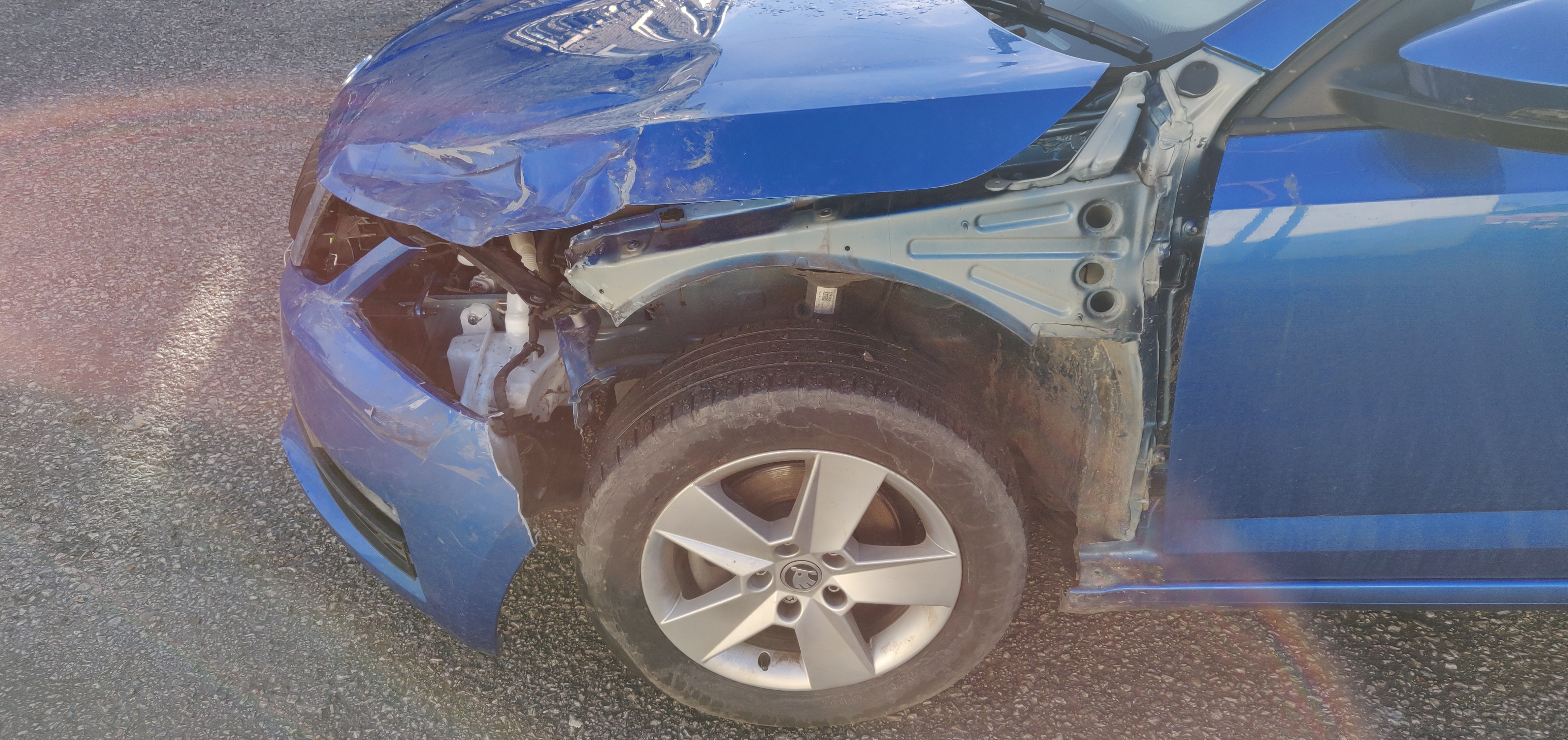 2017 17 SKODA OCTAVIA SE 1.4 TSI CAT S DAMAGED SALVAGE