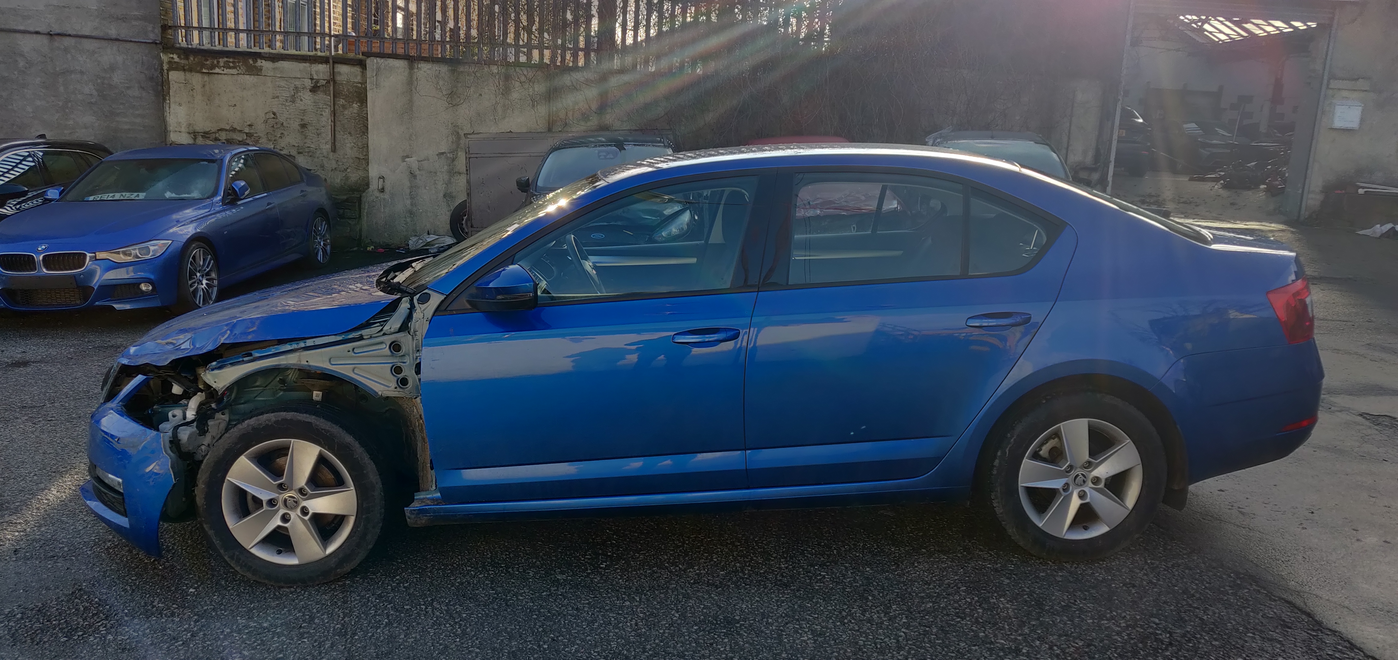 2017 17 SKODA OCTAVIA SE 1.4 TSI CAT S DAMAGED SALVAGE