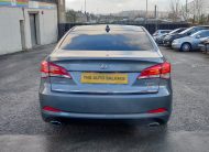 2017 67 HYUNDAI i40 SE NAV 1.7 CRDi BLUE DRIVE ISG UNRECORDED DAMAGED SALVAGE