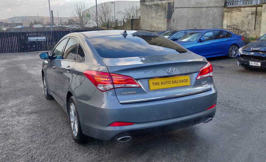 2017 67 HYUNDAI i40 SE NAV 1.7 CRDi BLUE DRIVE ISG UNRECORDED DAMAGED SALVAGE