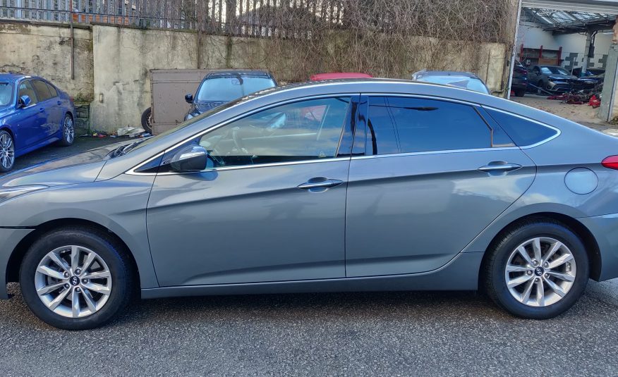 2017 67 HYUNDAI i40 SE NAV 1.7 CRDi BLUE DRIVE ISG UNRECORDED DAMAGED SALVAGE