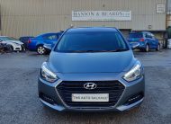 2017 67 HYUNDAI i40 SE NAV 1.7 CRDi BLUE DRIVE ISG UNRECORDED DAMAGED SALVAGE