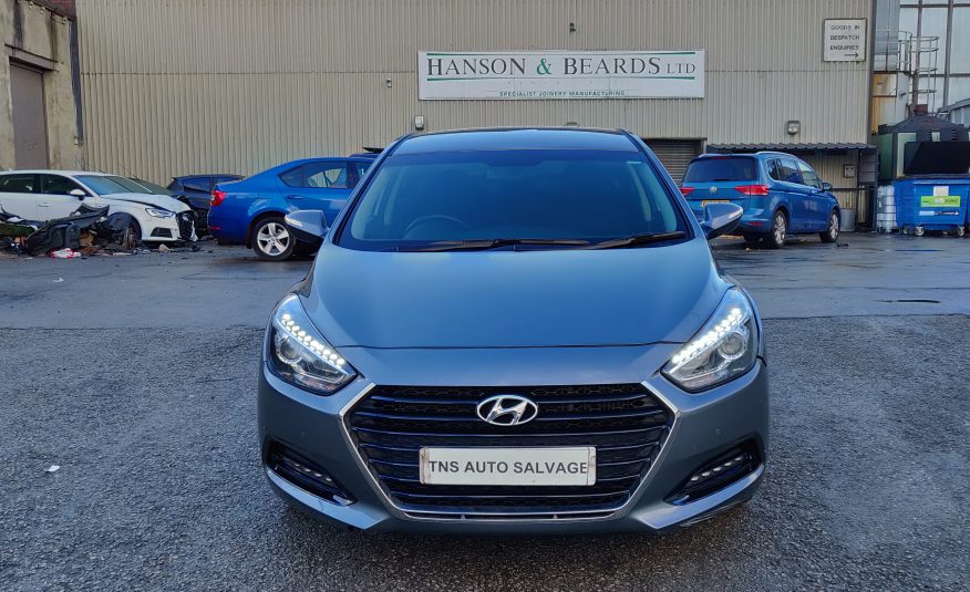 2017 67 HYUNDAI i40 SE NAV 1.7 CRDi BLUE DRIVE ISG UNRECORDED DAMAGED SALVAGE