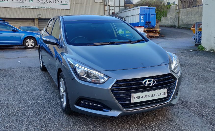 2017 67 HYUNDAI i40 SE NAV 1.7 CRDi BLUE DRIVE ISG UNRECORDED DAMAGED SALVAGE