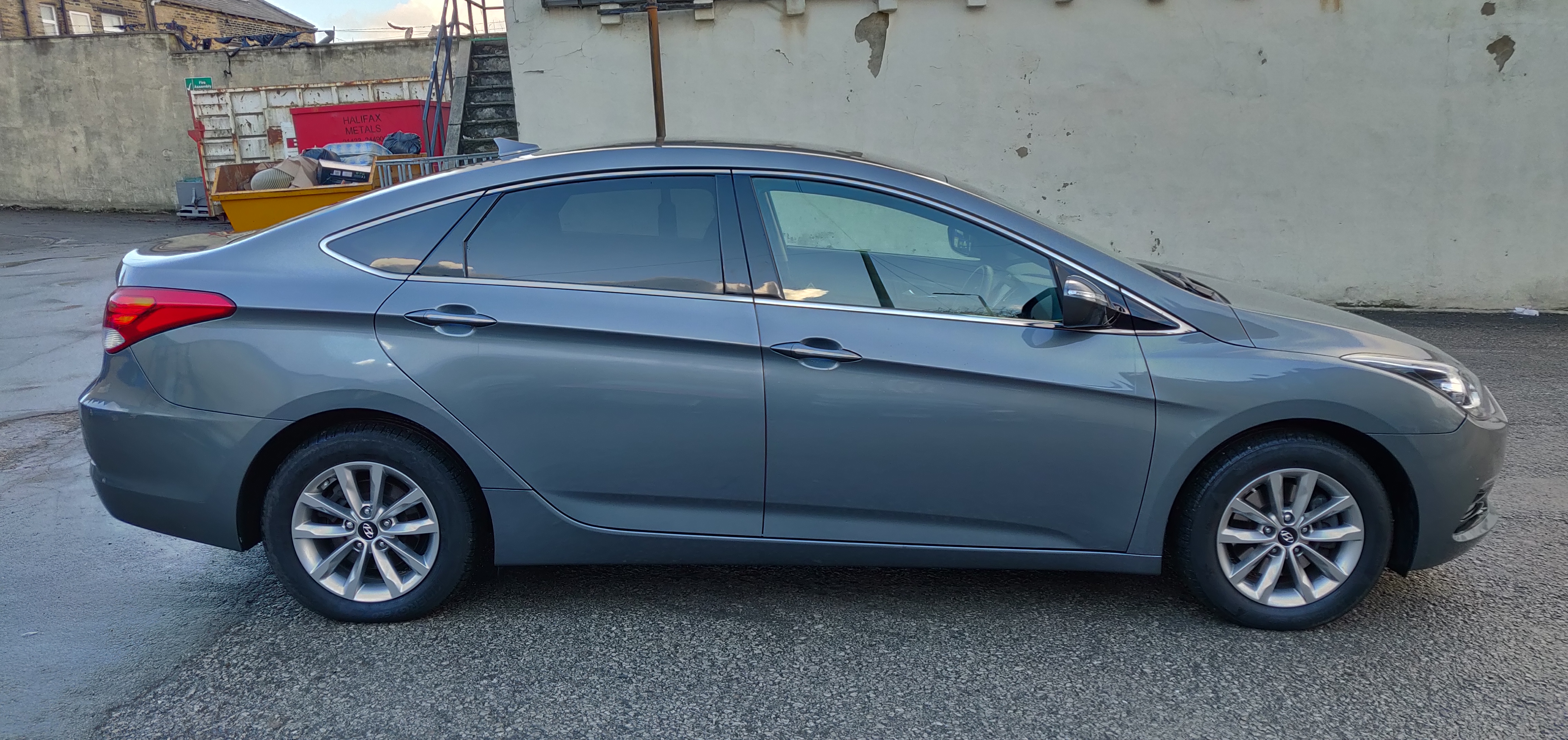 2017 67 HYUNDAI i40 SE NAV 1.7 CRDi BLUE DRIVE ISG UNRECORDED DAMAGED SALVAGE