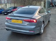 2017 67 AUDI A5 2.0 TDI S LINE SPORTBACK ULTRA S-A AUTO CAT S DAMAGED SALVAGE