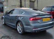 2017 67 AUDI A5 2.0 TDI S LINE SPORTBACK ULTRA S-A AUTO CAT S DAMAGED SALVAGE