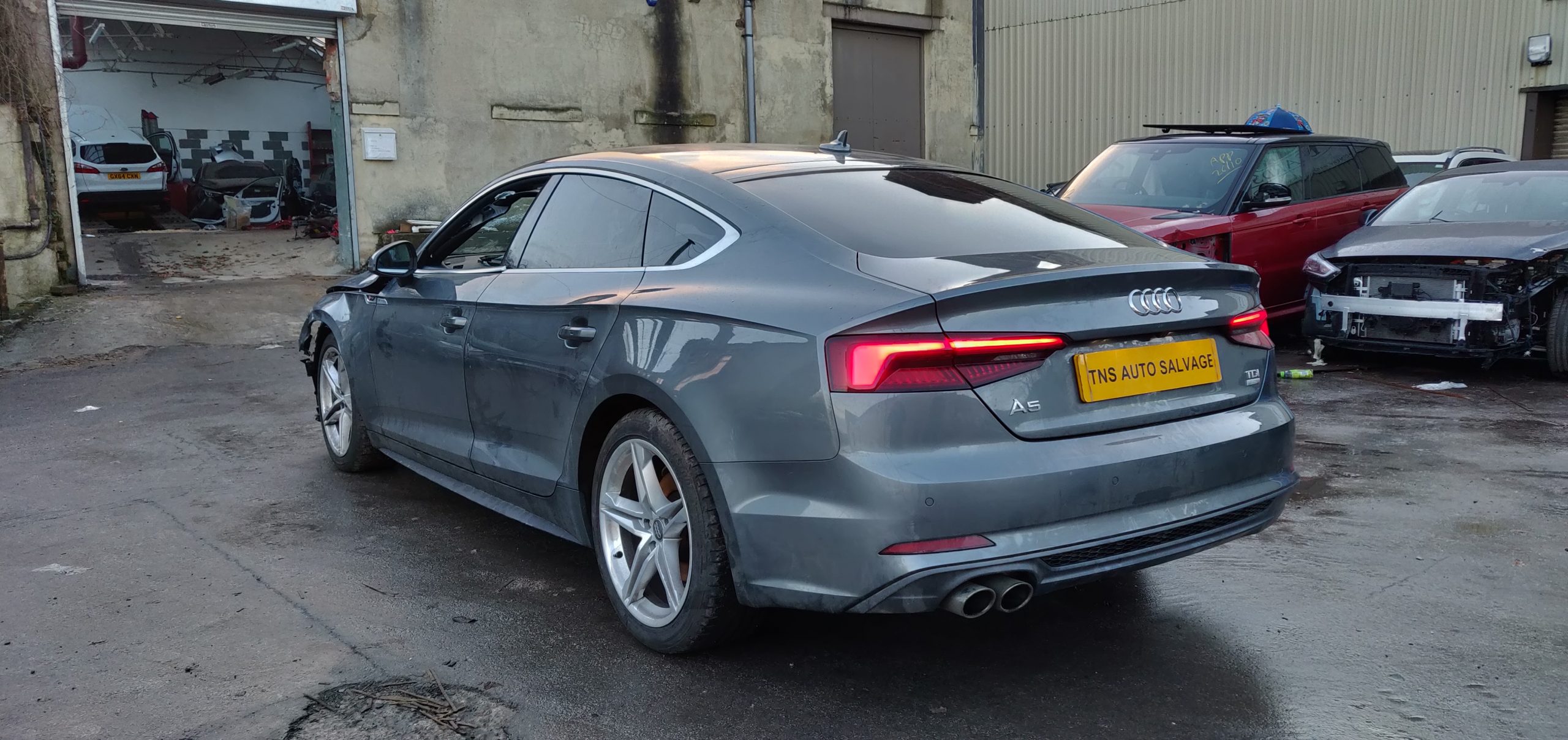 2017 67 AUDI A5 2.0 TDI S LINE SPORTBACK ULTRA S-A AUTO CAT S DAMAGED SALVAGE