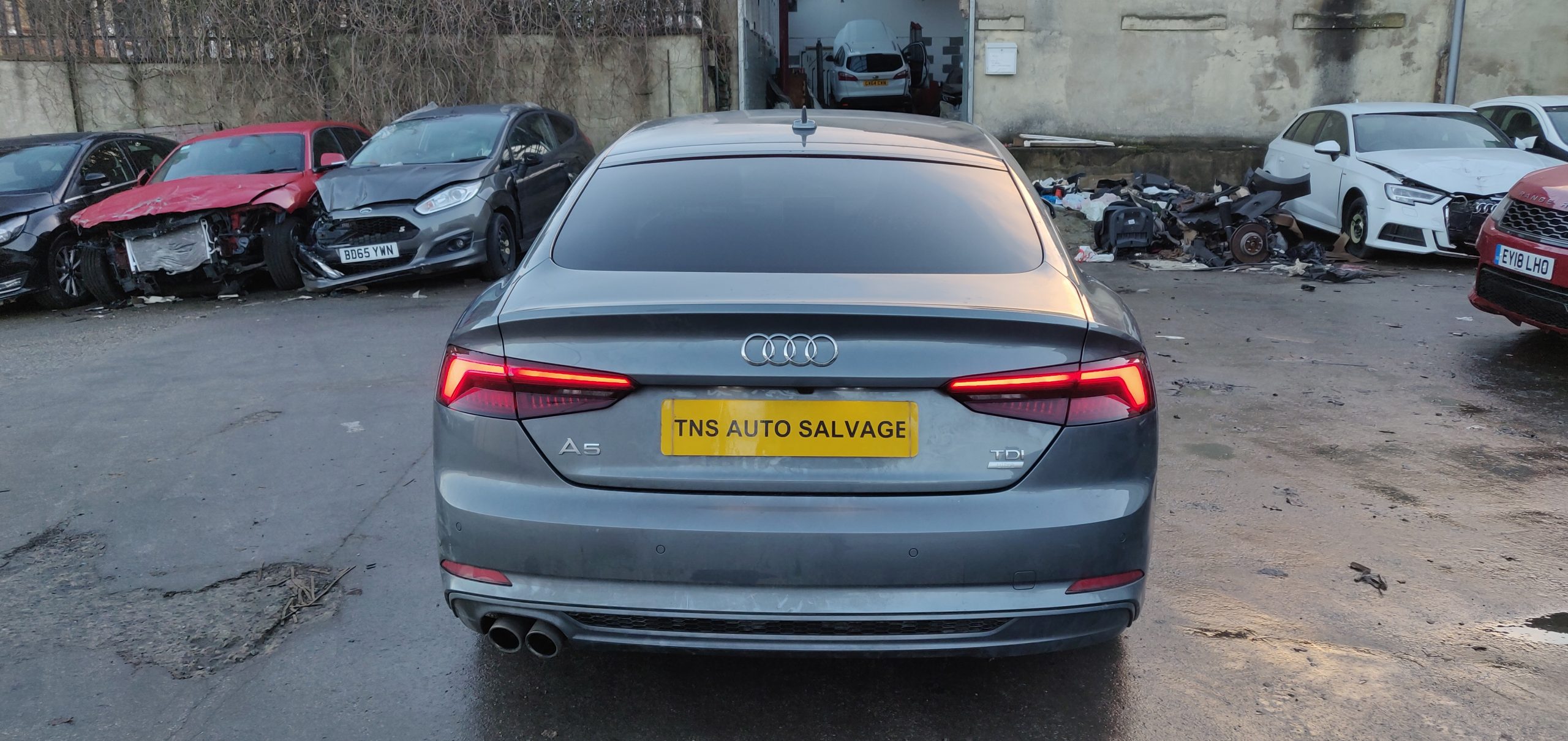 2017 67 AUDI A5 2.0 TDI S LINE SPORTBACK ULTRA S-A AUTO CAT S DAMAGED SALVAGE