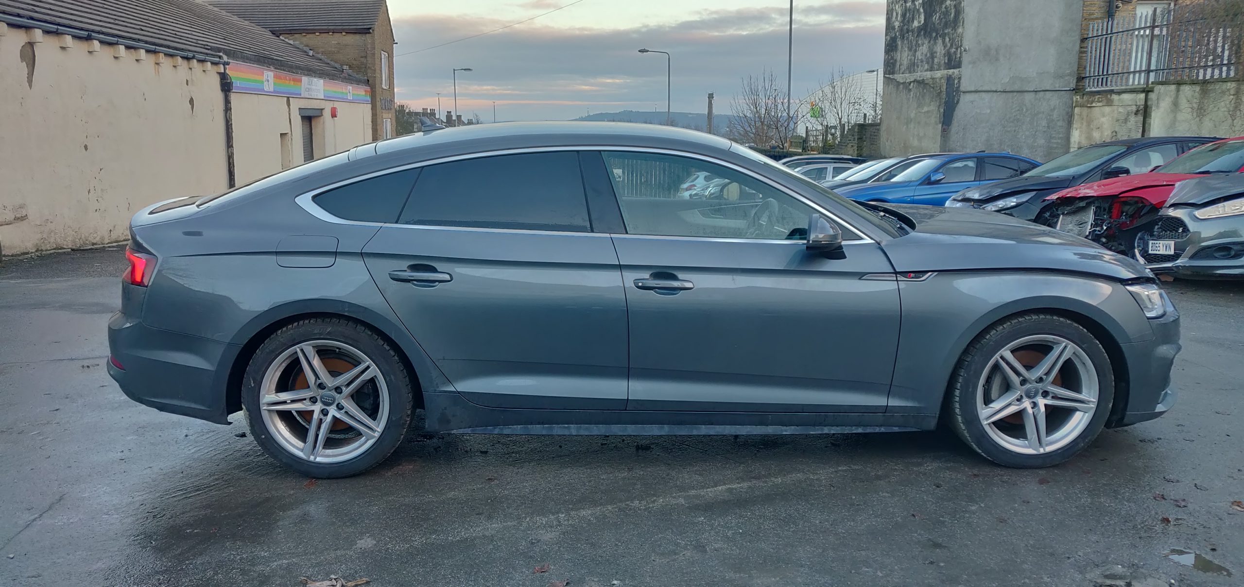 2017 67 AUDI A5 2.0 TDI S LINE SPORTBACK ULTRA S-A AUTO CAT S DAMAGED SALVAGE