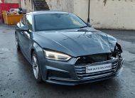 2017 67 AUDI A5 2.0 TDI S LINE SPORTBACK ULTRA S-A AUTO CAT S DAMAGED SALVAGE