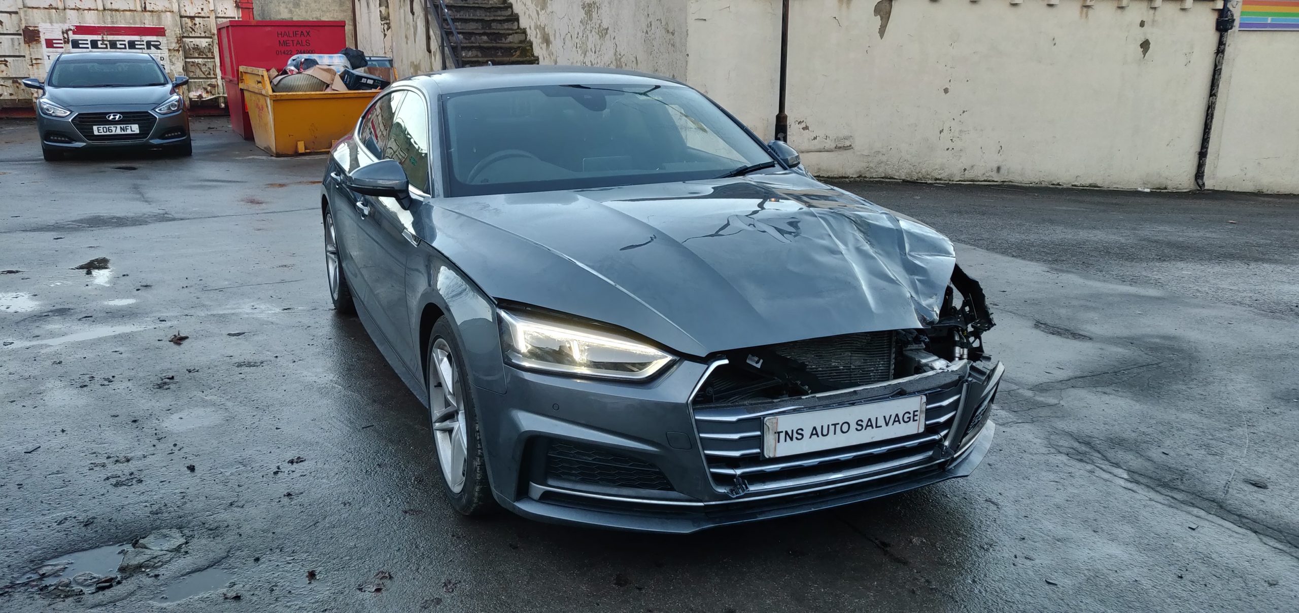 2017 67 AUDI A5 2.0 TDI S LINE SPORTBACK ULTRA S-A AUTO CAT S DAMAGED SALVAGE