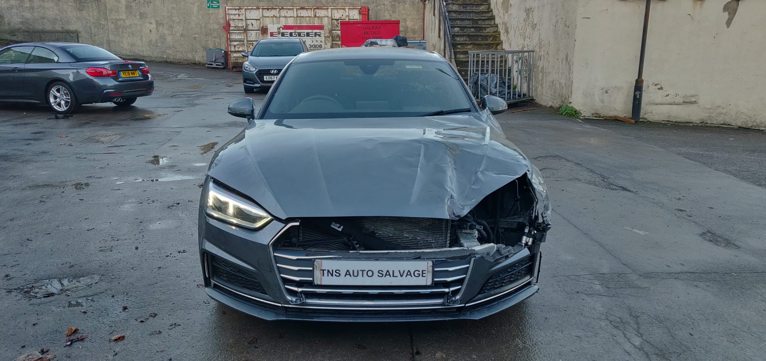 2017 67 AUDI A5 2.0 TDI S LINE SPORTBACK ULTRA S-A AUTO CAT S DAMAGED SALVAGE