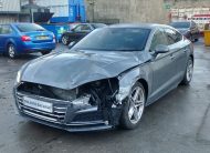 2017 67 AUDI A5 2.0 TDI S LINE SPORTBACK ULTRA S-A AUTO CAT S DAMAGED SALVAGE