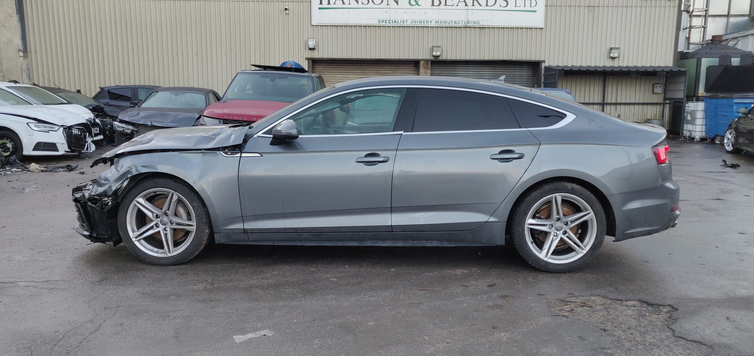 2017 67 AUDI A5 2.0 TDI S LINE SPORTBACK ULTRA S-A AUTO CAT S DAMAGED SALVAGE