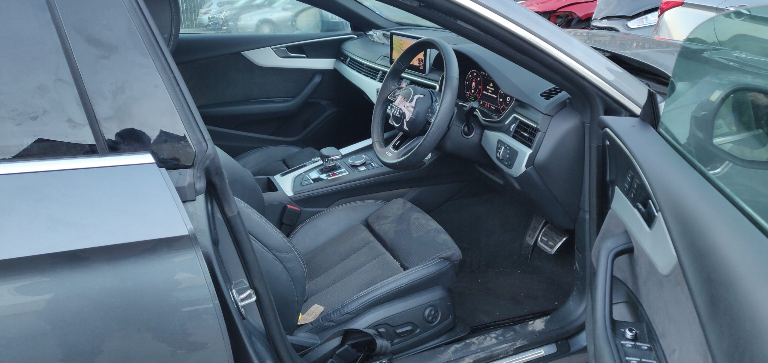 2017 67 AUDI A5 2.0 TDI S LINE SPORTBACK ULTRA S-A AUTO CAT S DAMAGED SALVAGE