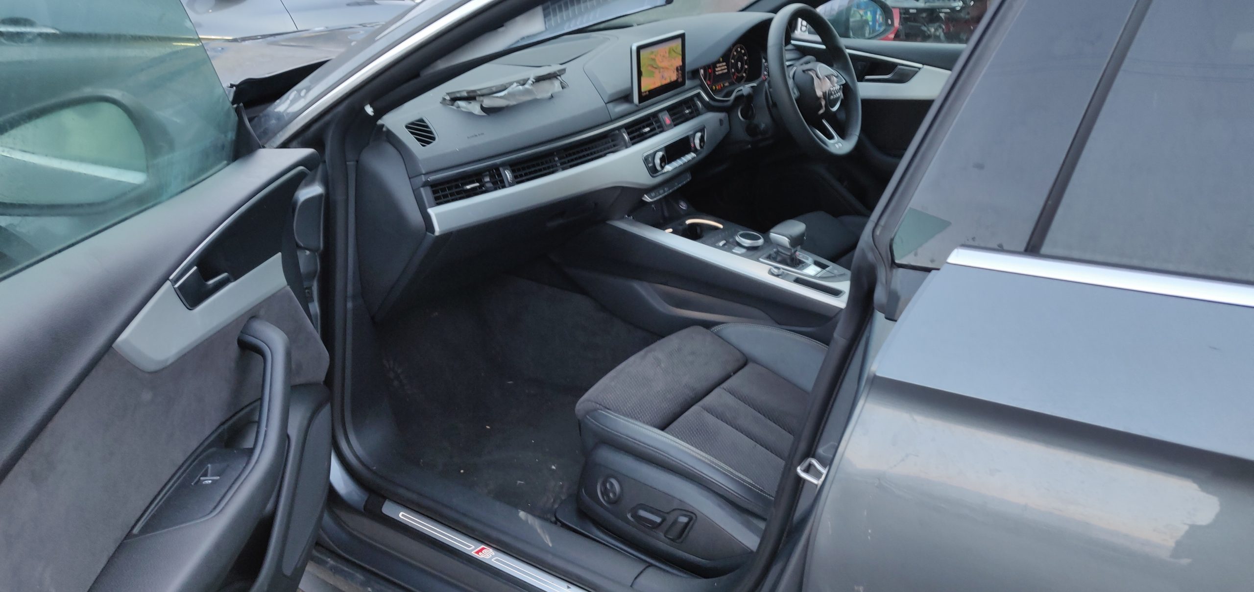 2017 67 AUDI A5 2.0 TDI S LINE SPORTBACK ULTRA S-A AUTO CAT S DAMAGED SALVAGE