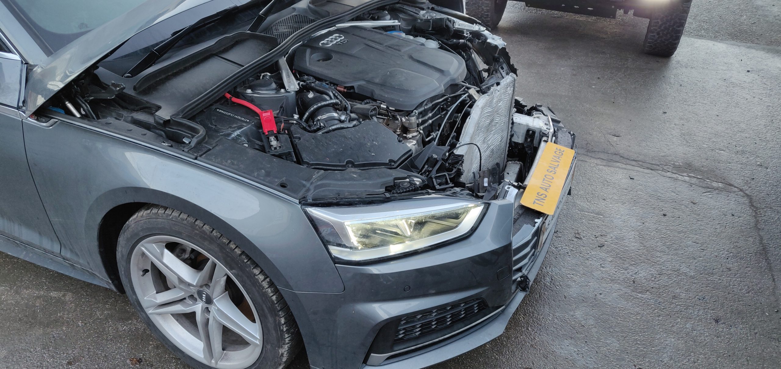 2017 67 AUDI A5 2.0 TDI S LINE SPORTBACK ULTRA S-A AUTO CAT S DAMAGED SALVAGE