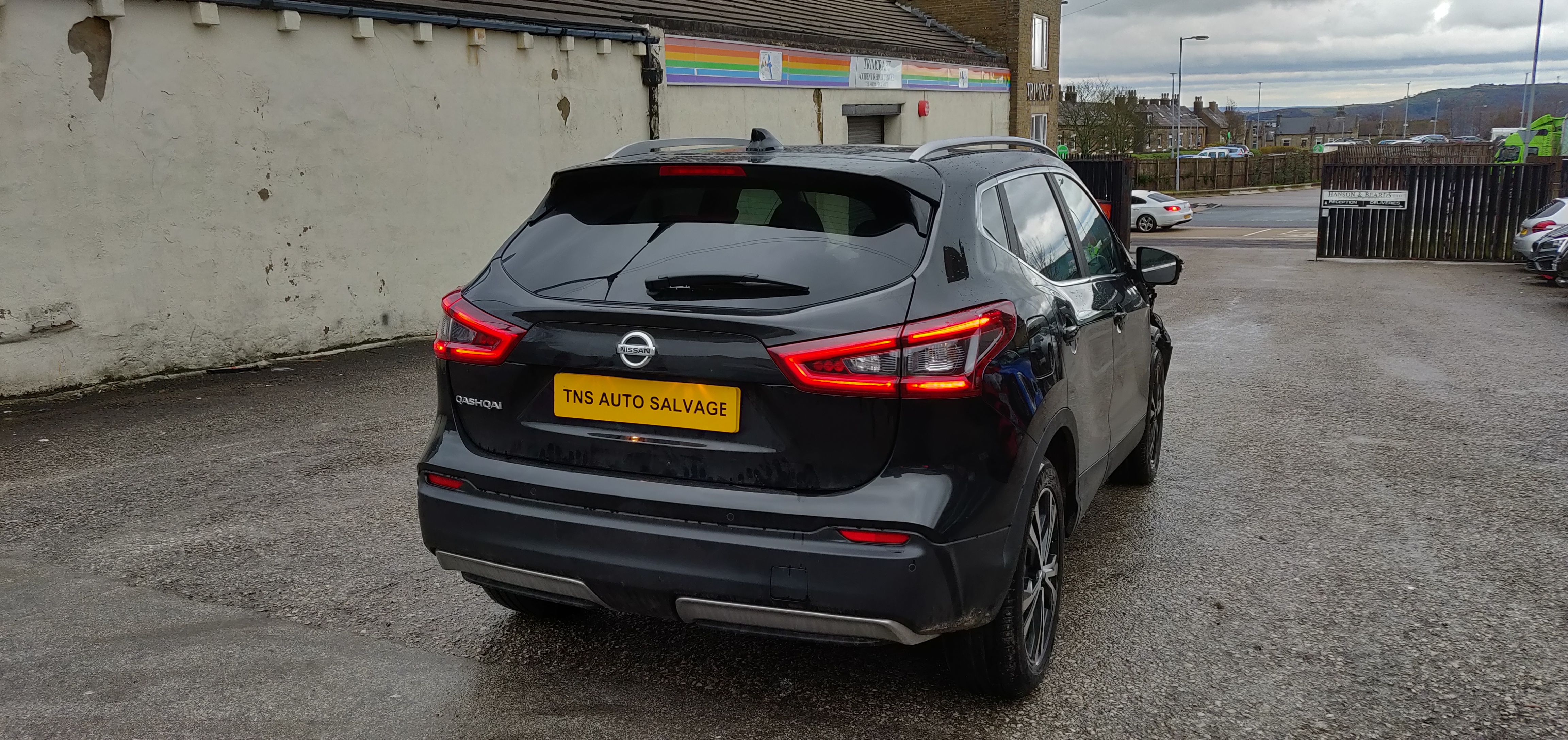 2018 NISSAN QASHQAI N-CONNECTA 1.5 DCI CAT S DAMAGED SALVAGE