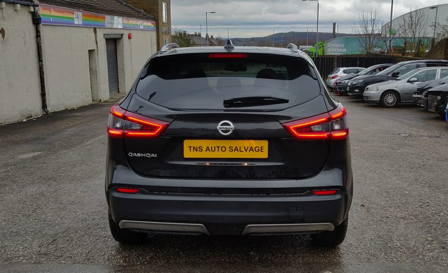 2018 NISSAN QASHQAI N-CONNECTA 1.5 DCI CAT S DAMAGED SALVAGE