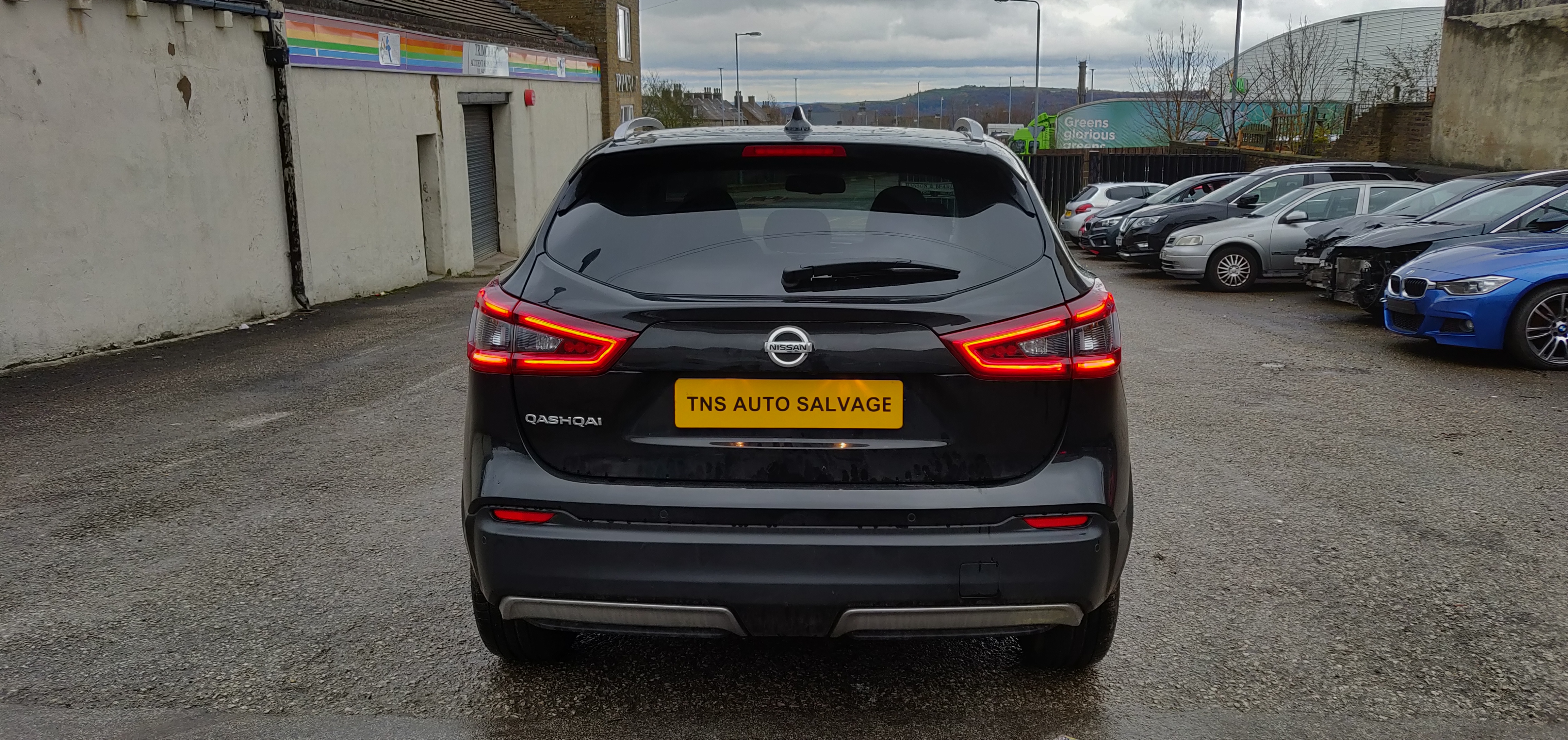 2018 NISSAN QASHQAI N-CONNECTA 1.5 DCI CAT S DAMAGED SALVAGE