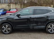 2018 NISSAN QASHQAI N-CONNECTA 1.5 DCI CAT S DAMAGED SALVAGE