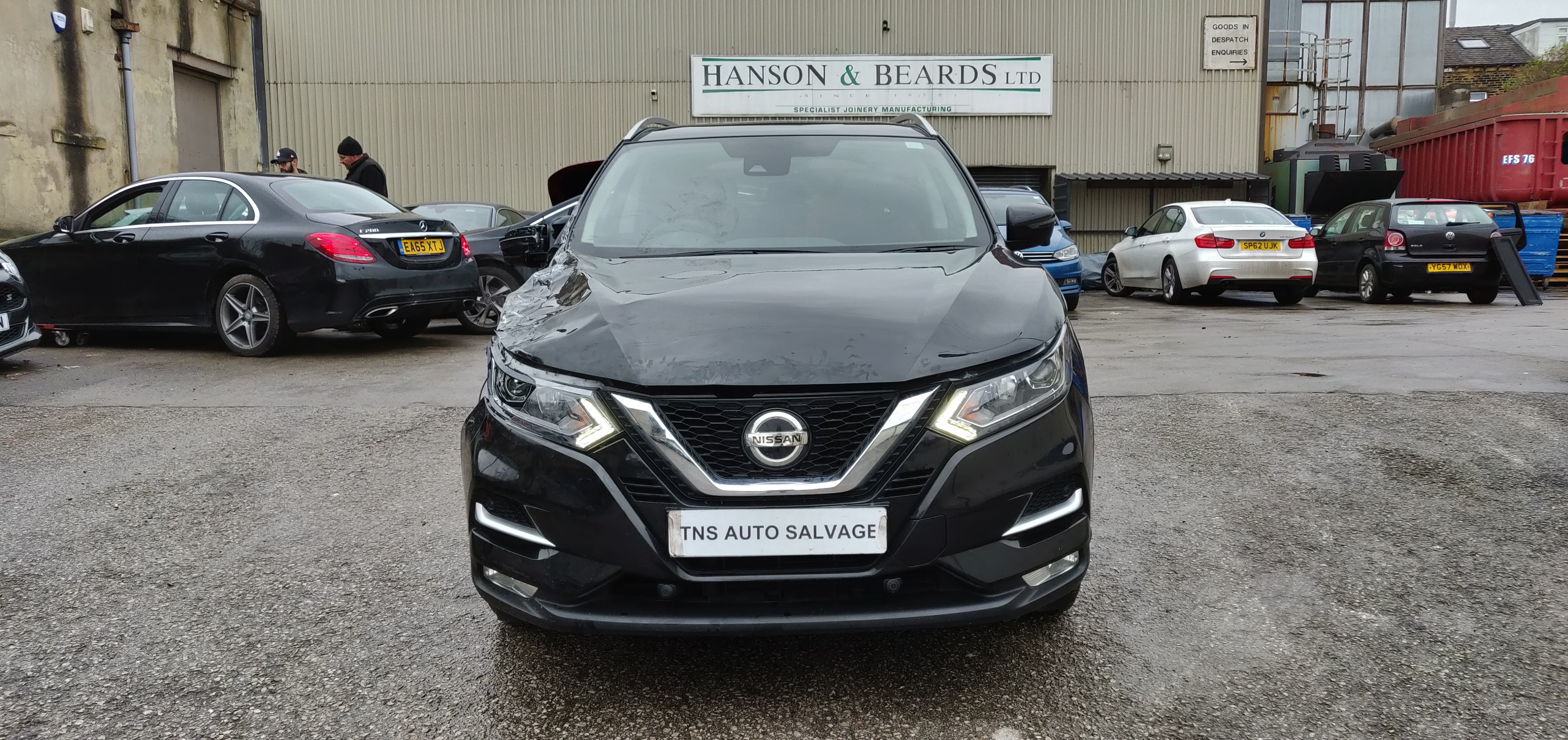 2018 NISSAN QASHQAI N-CONNECTA 1.5 DCI CAT S DAMAGED SALVAGE