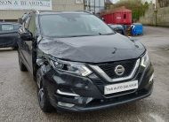 2018 NISSAN QASHQAI N-CONNECTA 1.5 DCI CAT S DAMAGED SALVAGE