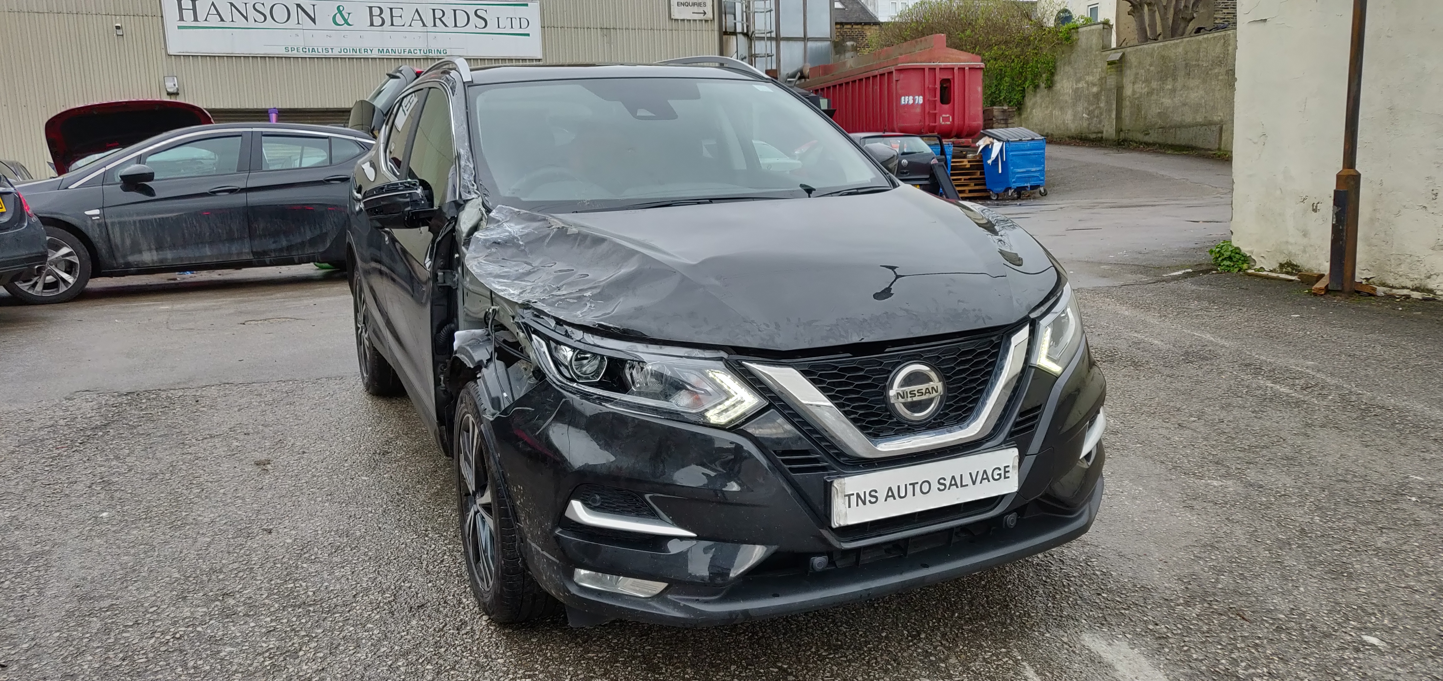 2018 NISSAN QASHQAI N-CONNECTA 1.5 DCI CAT S DAMAGED SALVAGE