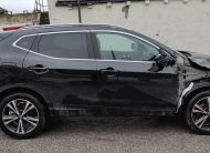 2018 NISSAN QASHQAI N-CONNECTA 1.5 DCI CAT S DAMAGED SALVAGE