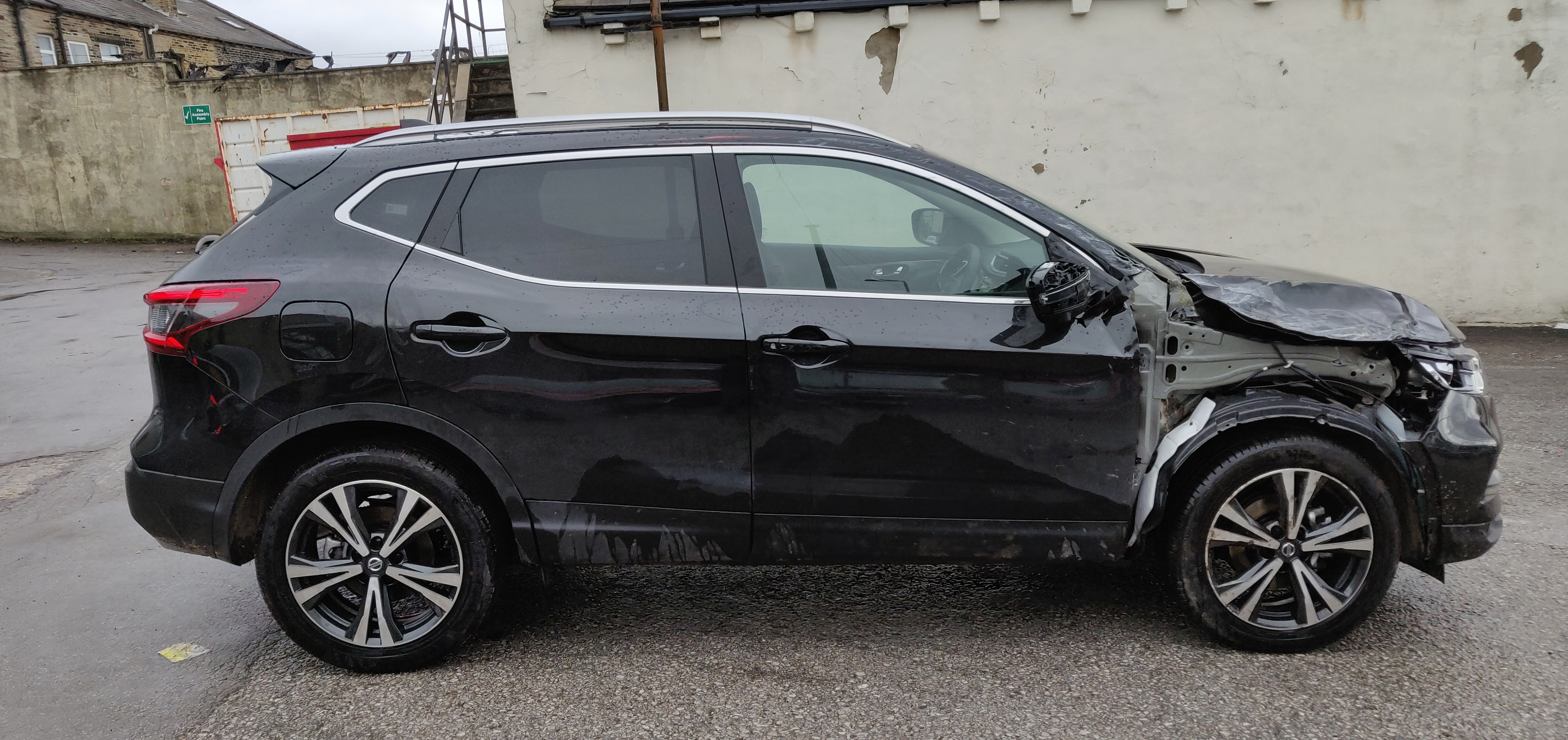 2018 NISSAN QASHQAI N-CONNECTA 1.5 DCI CAT S DAMAGED SALVAGE