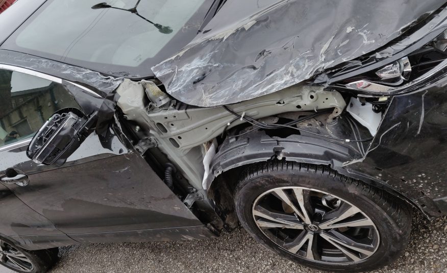 2018 NISSAN QASHQAI N-CONNECTA 1.5 DCI CAT S DAMAGED SALVAGE