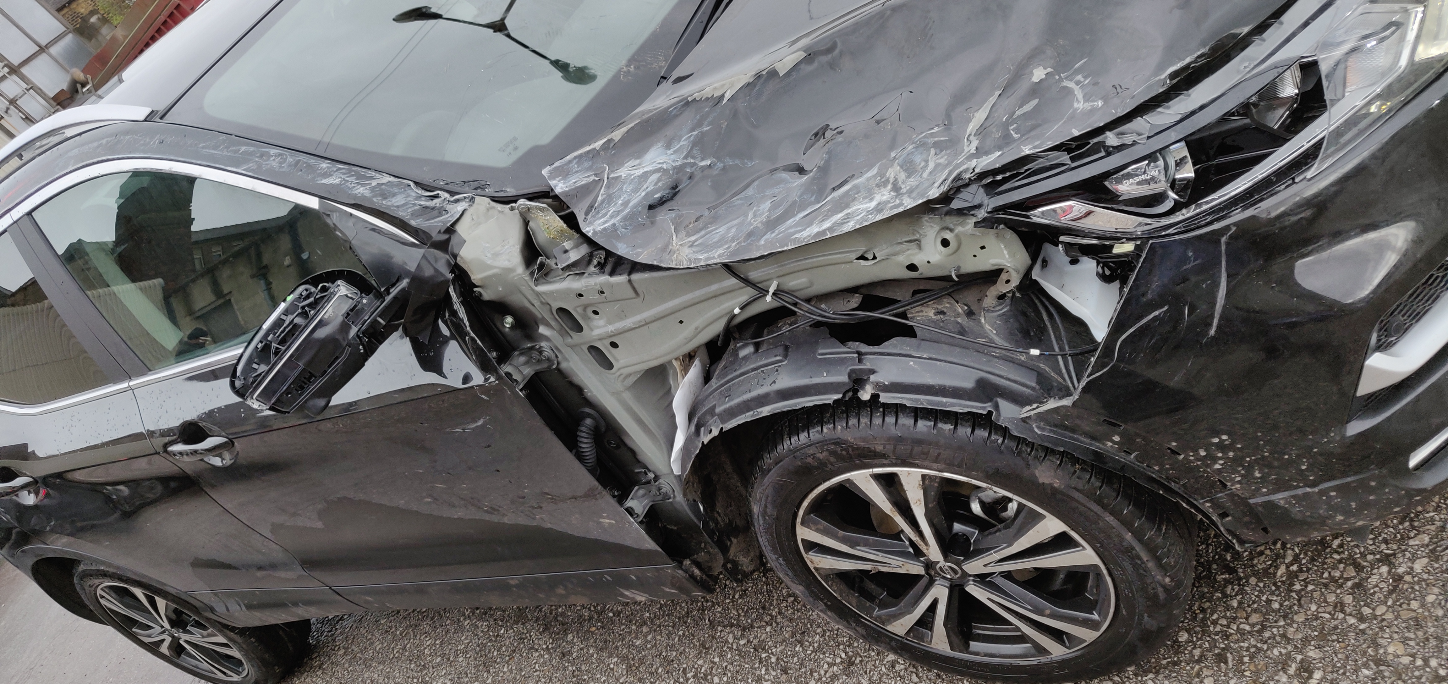 2018 NISSAN QASHQAI N-CONNECTA 1.5 DCI CAT S DAMAGED SALVAGE