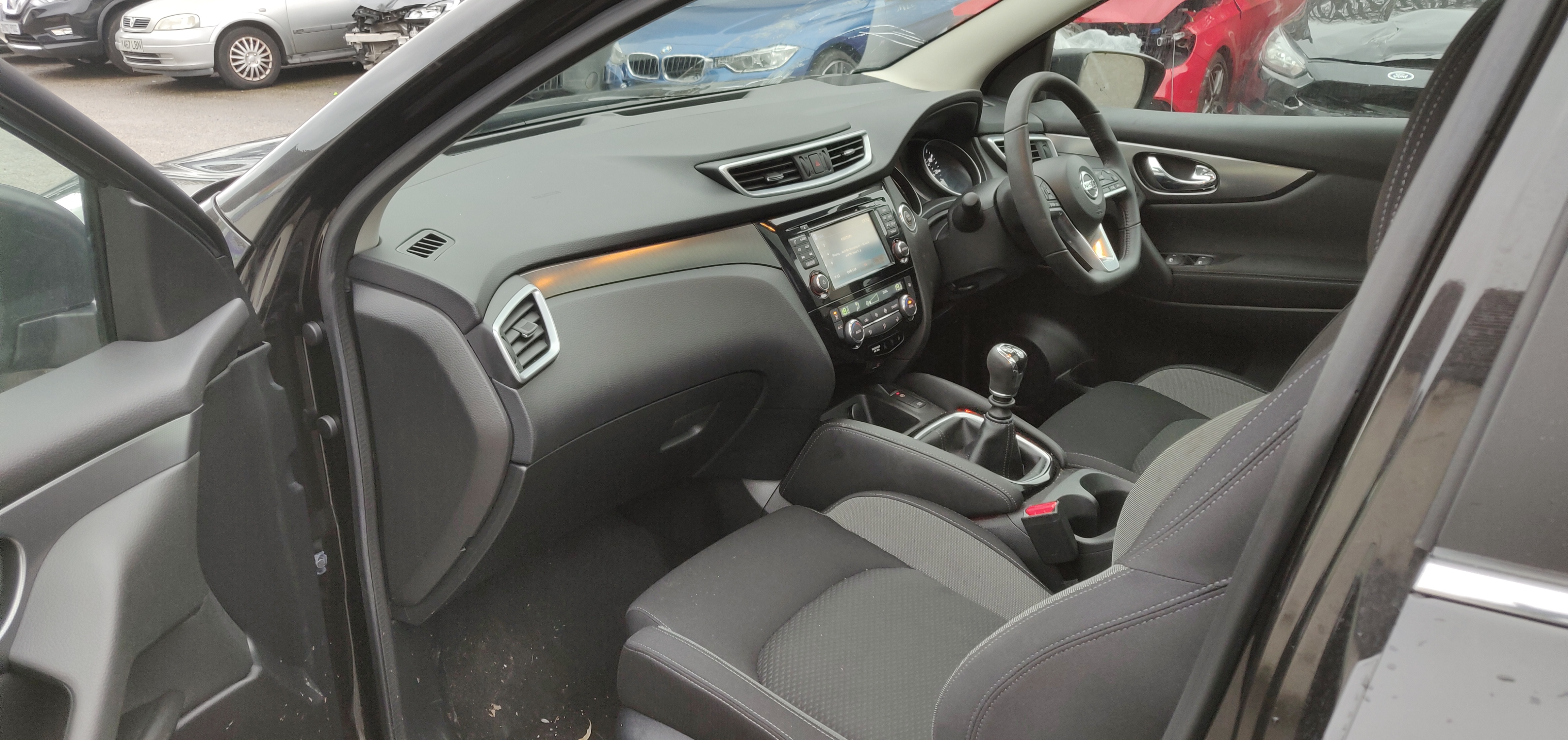 2018 NISSAN QASHQAI N-CONNECTA 1.5 DCI CAT S DAMAGED SALVAGE