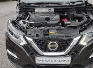 2018 NISSAN QASHQAI N-CONNECTA 1.5 DCI CAT S DAMAGED SALVAGE