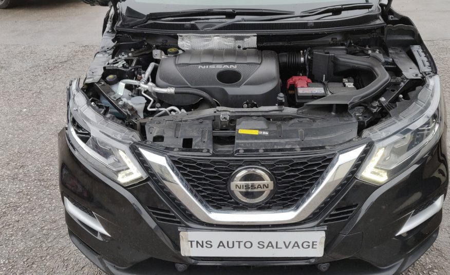 2018 NISSAN QASHQAI N-CONNECTA 1.5 DCI CAT S DAMAGED SALVAGE