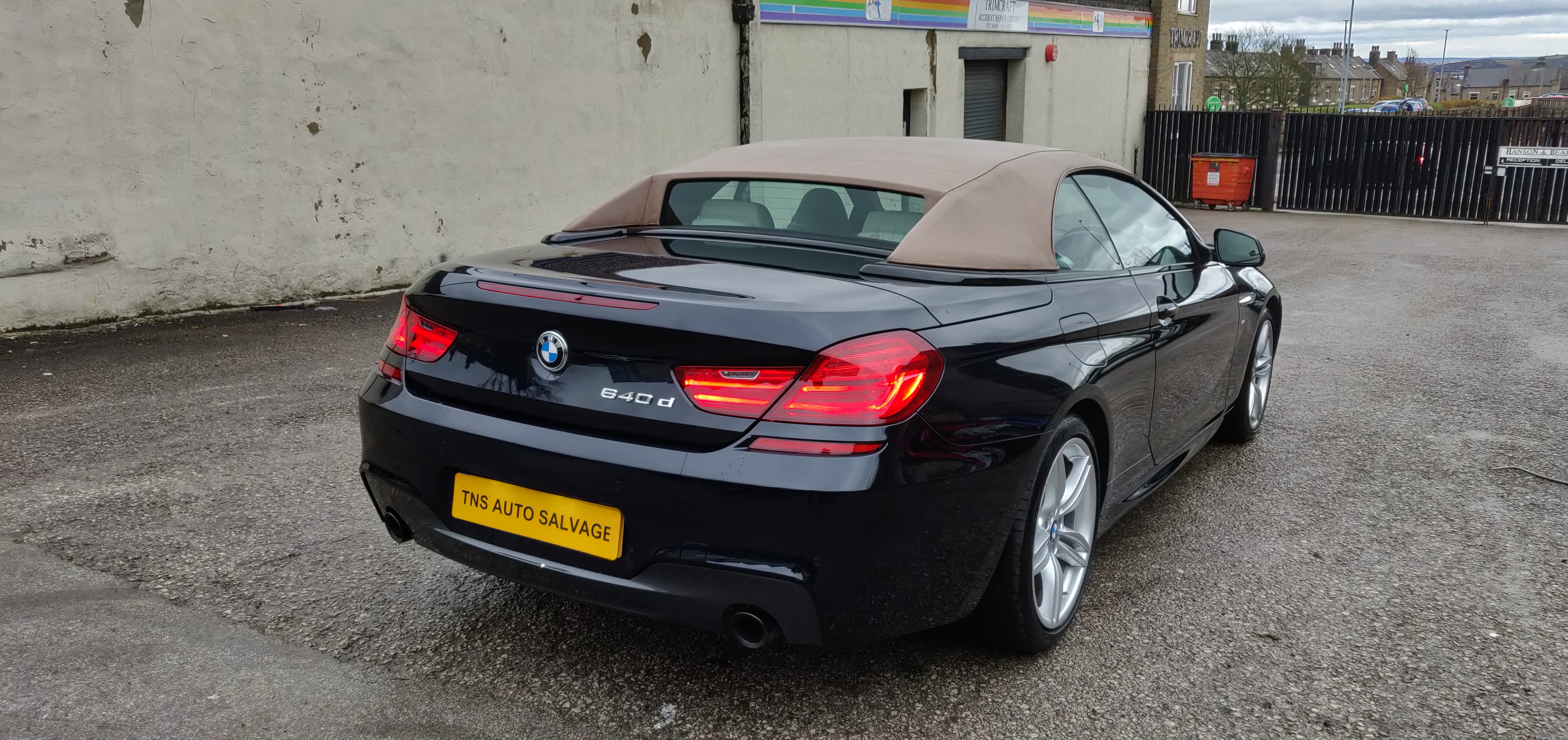 2017 67 BMW 6 SERIES 640D 3.0 M SPORT AUTO UNRECORDED DAMAGED SALVAGE