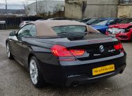 2017 67 BMW 6 SERIES 640D 3.0 M SPORT AUTO UNRECORDED DAMAGED SALVAGE