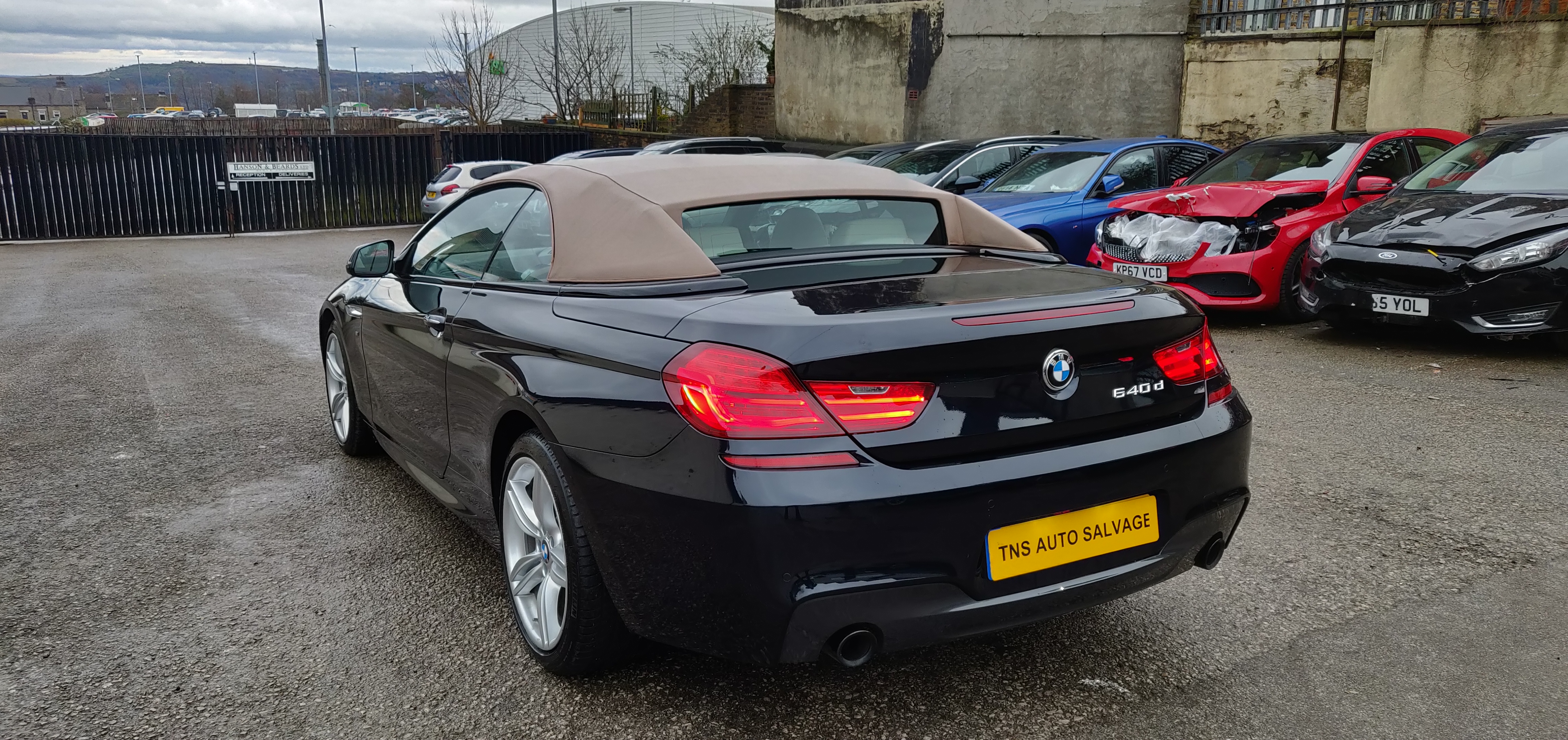 2017 67 BMW 6 SERIES 640D 3.0 M SPORT AUTO UNRECORDED DAMAGED SALVAGE