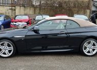 2017 67 BMW 6 SERIES 640D 3.0 M SPORT AUTO UNRECORDED DAMAGED SALVAGE