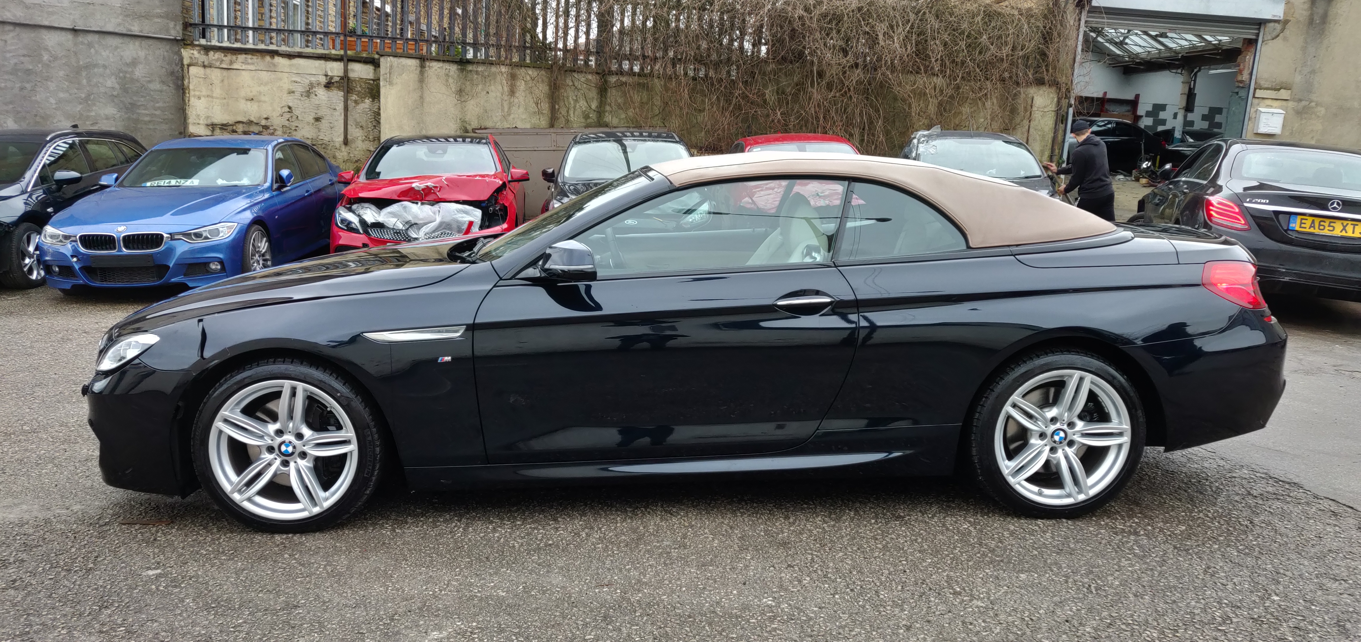 2017 67 BMW 6 SERIES 640D 3.0 M SPORT AUTO UNRECORDED DAMAGED SALVAGE