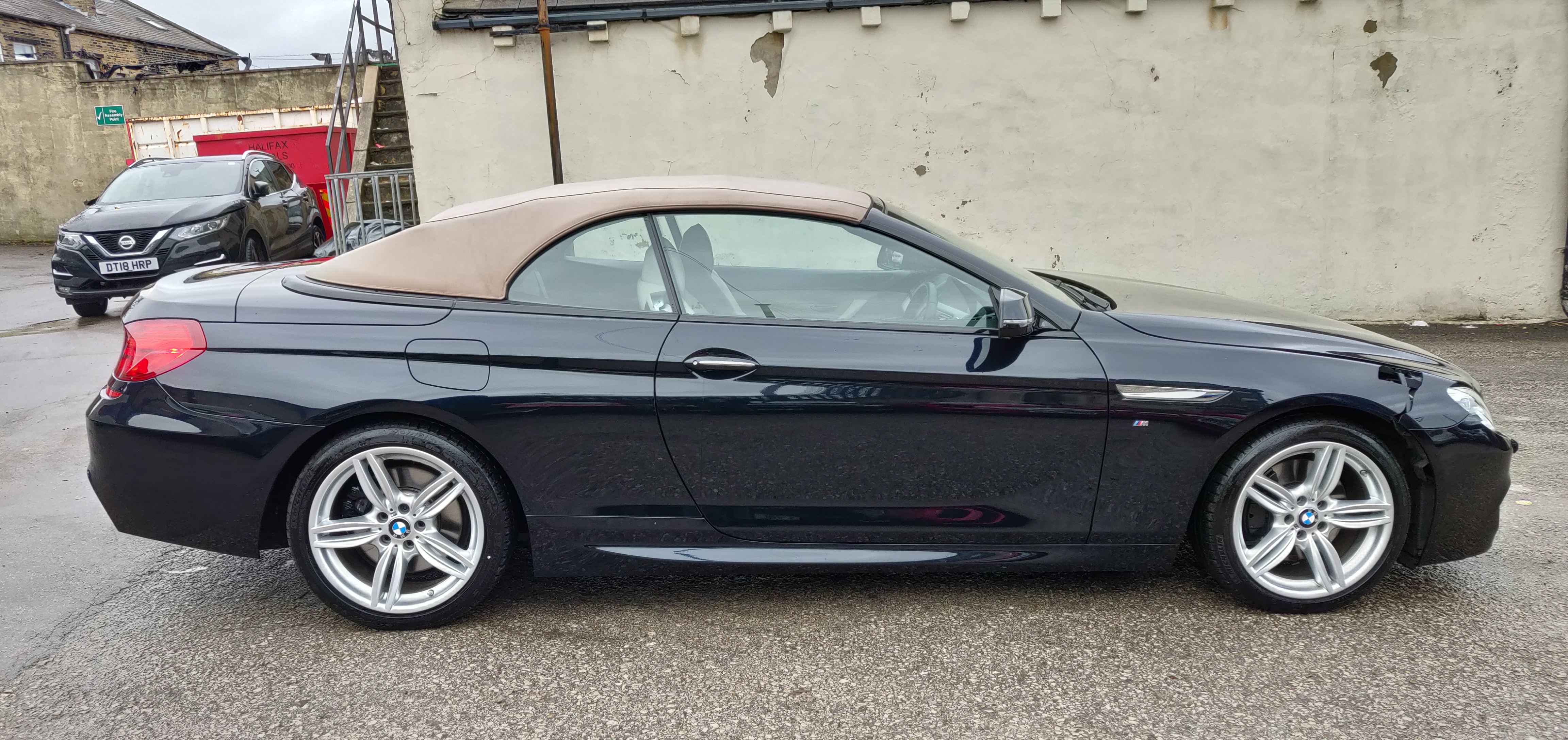 2017 67 BMW 6 SERIES 640D 3.0 M SPORT AUTO UNRECORDED DAMAGED SALVAGE