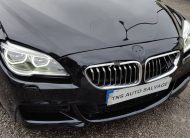 2017 67 BMW 6 SERIES 640D 3.0 M SPORT AUTO UNRECORDED DAMAGED SALVAGE