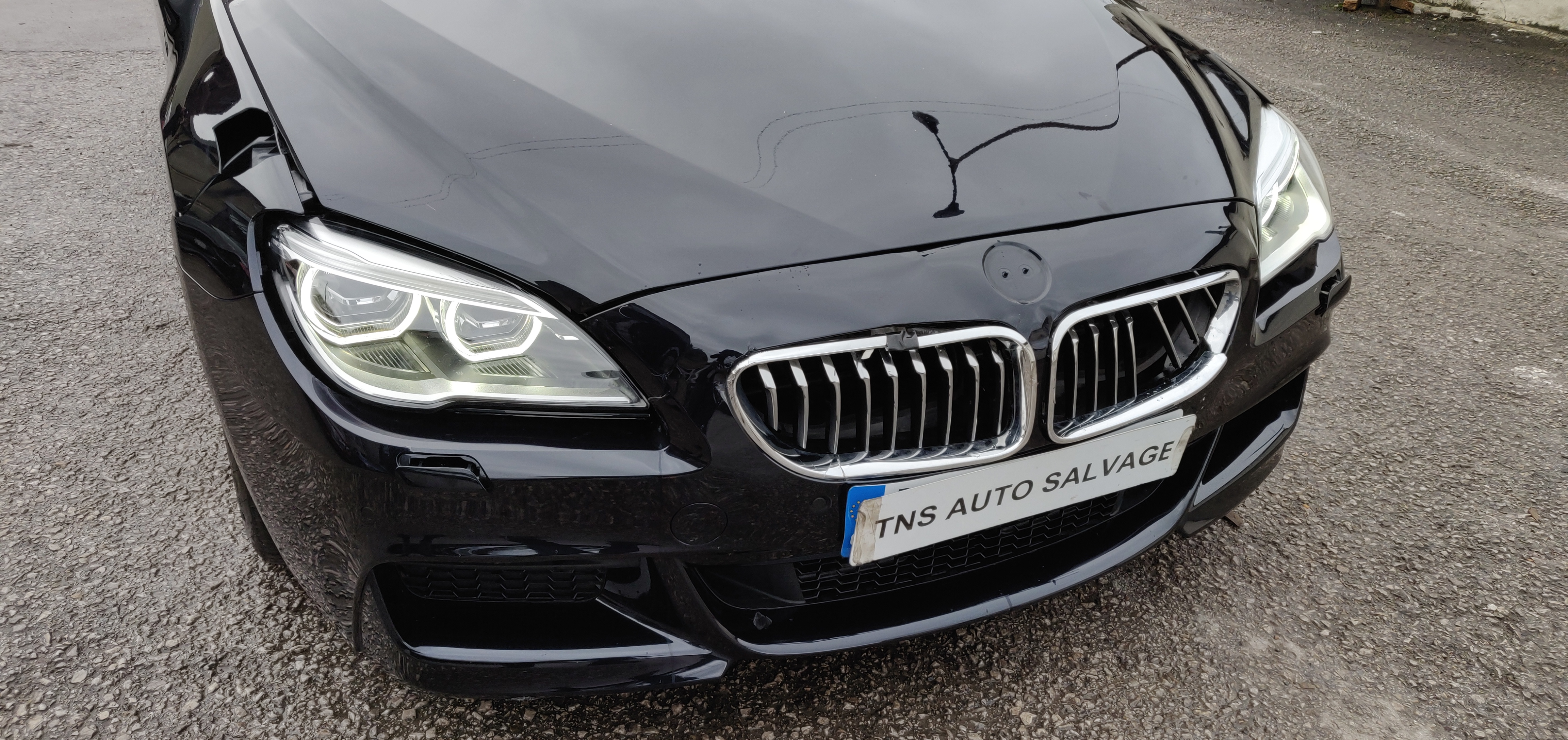 2017 67 BMW 6 SERIES 640D 3.0 M SPORT AUTO UNRECORDED DAMAGED SALVAGE