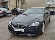 2017 67 BMW 6 SERIES 640D 3.0 M SPORT AUTO UNRECORDED DAMAGED SALVAGE