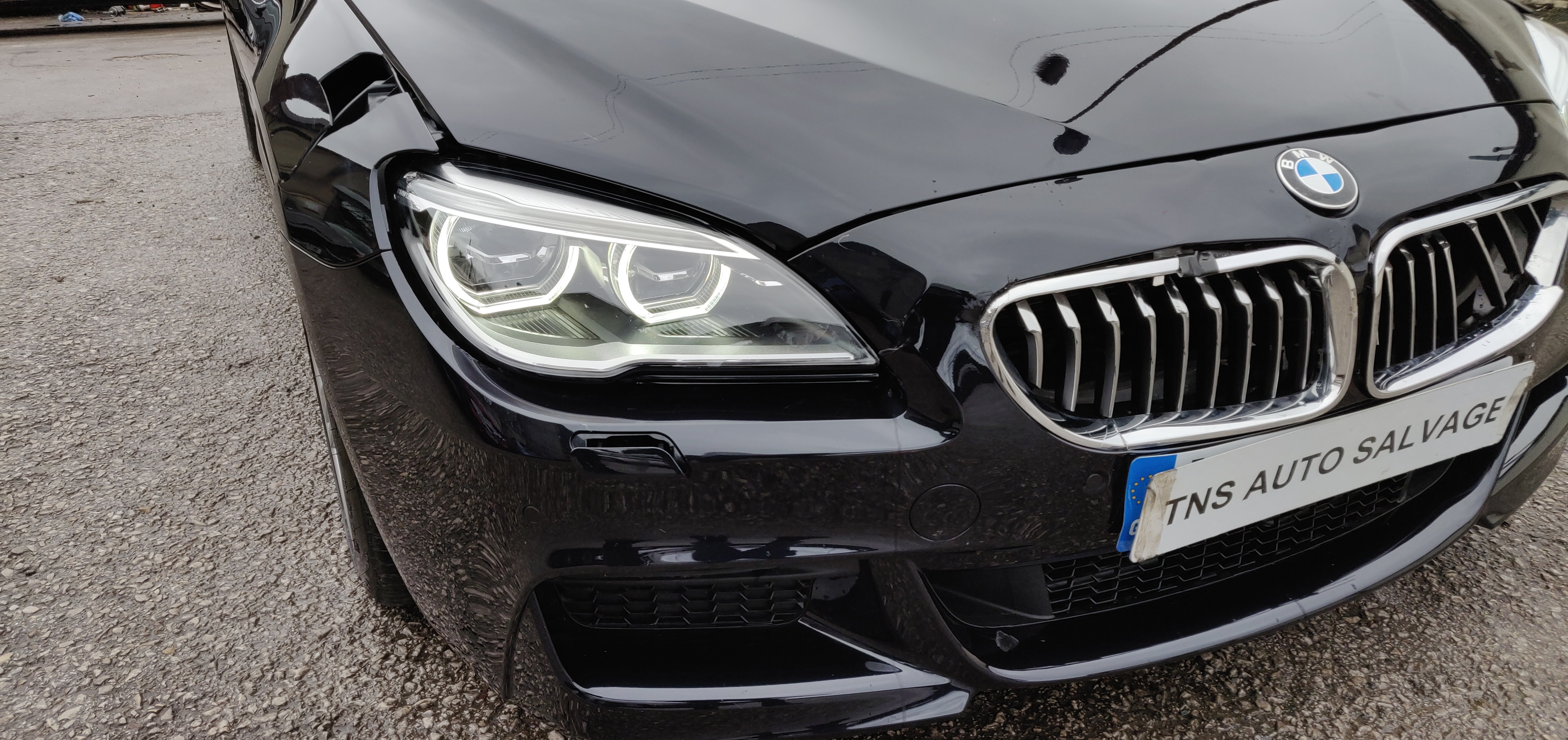 2017 67 BMW 6 SERIES 640D 3.0 M SPORT AUTO UNRECORDED DAMAGED SALVAGE